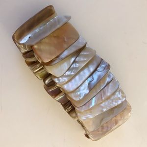 Shell Statement Bracelet